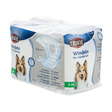 Памперси для собак S-М 12 шт Trixie