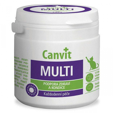 Канва Canvit Multi мульти для котів 100 таблеток