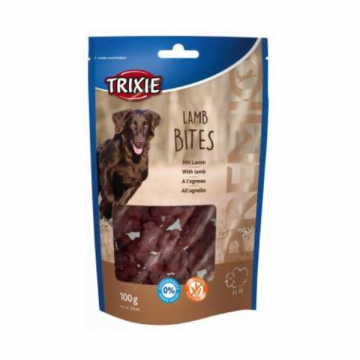Ласощі Trixie для собак Тріксі Преміо Lamb Bites з ягням 100г 31544