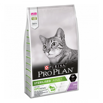 Корм для стерилізованих котів Проплан Proplan індичка та рис 10 кг Ваговий ціна за 1 кг