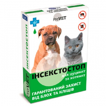Інсектостоп ProVet краплі для кошенят і цуценят №6 Природа