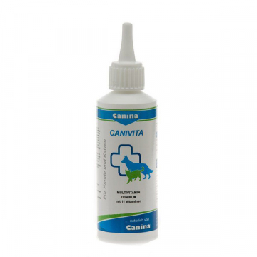 Канина CANIVITA канівіта вітамінно-мінеральний тонік при стресових ситуаціях 100 мл Canina 110001