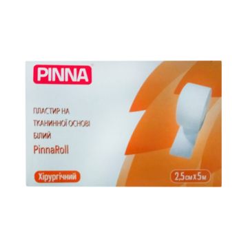 Пластир рулонний на тканинній основі PinnaRoll 2,5 х 500 см