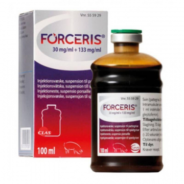 Форцерис Forceris суспензия для инъекций поросятам 100 мл CEVA