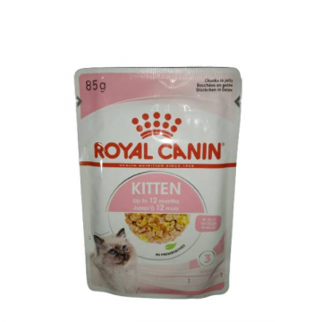 Корм для кошенят  желе Роял Royal Canin FHN  KIT INSTINCTIVE  in jelly 85 г