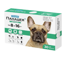Таблетка для собак 8-16 кг Панацея противопаразитарное средство №1 Superium