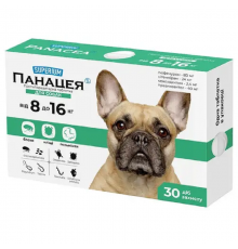 Таблетка для собак 8-16 кг Суперіум Панацея 