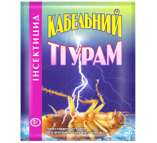 Порошок Кабельний тиурам от тараканов 15 г Волшебная грядка