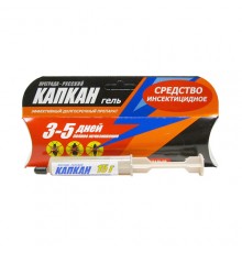 Капкан шприц гель від тарганів 30 г