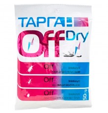 Порошок Тарган Off dry от тараканов блох муравьев постельных клопов 50 г Агро Протекшн