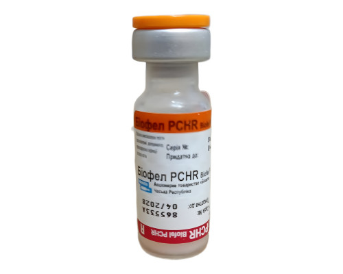 Вакцина Биофел PCHR для кошек 1 флакон 1 доза BioVeta