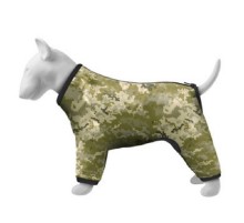 Ветровка для собак WAUDOG Clothes Милитари S32 В 47-50 см С 35-38 см WAUDOG