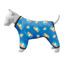 Вітровка для собак WAUDOG Clothes, малюнок "Прапор", S30, В 57-59 см, С 44-46 см/5331-0229										