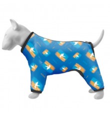Ветровка для собак WAUDOG Clothes Флаг S30 В 57-59 см С 44-46 см WAUDOG