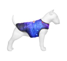 Куртка накидка для собак Waudog Clothes NASA21 М А 37 см B 52-62 см С 36-47 см Collar