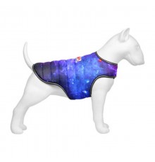Куртка накидка для собак Waudog Clothes NASA21 М А 37 см B 52-62 см С 36-47 см Collar