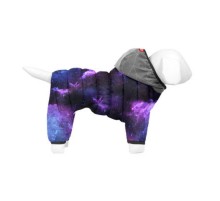 Комбінезон для собак WAUDOG Clothes малюнок "NASA21", M35, В 59-62 см, С 37-40 см/5436-0148																