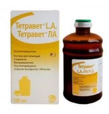 Тетравет ЛА 100 мл CEVA