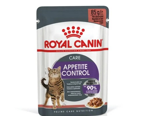 Корм для котів Роял Royal Canin FCN APPETITE CONTROL аппетит контроль пауч 85 г/24ящ