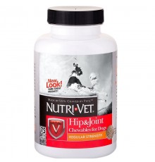 Витамины для собак Hip & Joint Regular 1-й уровень после травм и для поддержания здоровья суставов и связок №75 Nutri-vet