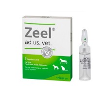 Цель  Zeel ad us vet ампула 5мл vet Німеччина HEЕL