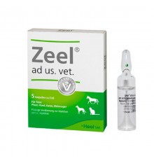 Раствор для инъекций Цель Zeel  ad us vet для опорно-двигательной системы 1 ампула 5 мл Heel Vet