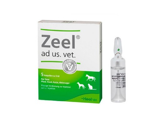Цель  Zeel ad us vet ампула 5мл vet Німеччина HEЕL