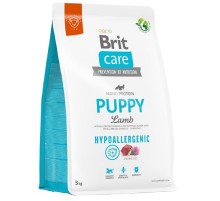 Корм д/щенков Брит Brit Care Puppy гипоаллергенный ягненок 3кг 172212/558964