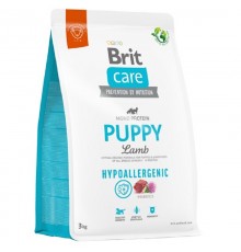 Корм д/щенков Брит Brit Care Puppy гипоаллергенный ягненок 3кг 172212/558964