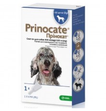 Принокат Prinocate краплі для собак 25-40 кг 4,0мл 1 піпетка KRKA