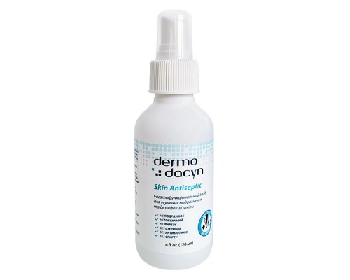 Microcyn Dermodacyn Skin Antiseptic МИКРОЦИН ДЕРМОДАЦИН спрей  для ухода за ранами и кожей 120мл