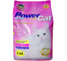 Наполнитель для кошачьих туалетов Silica Gel Power Cat силикагелевый 3,8 л StarCat