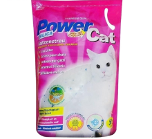 Наповнювач для котячих туалетів Silica Gel Power Cat силікагелевий 5 л StarCat