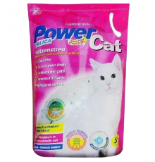Наполнитель для кошачьих туалетов Silica Gel Power Cat силикагелевый 5 л StarCat