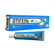 Мазь для собак и котов Отигель для лечения отита 15 г Arterium