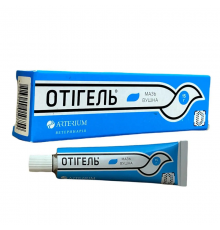 Мазь для собак и котов Отигель для лечения отита 15 г Arterium