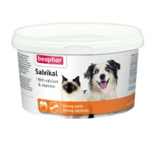 Порошок для кошек и собак Salvikal комплексная пищевая добавка 250 г Beaphar