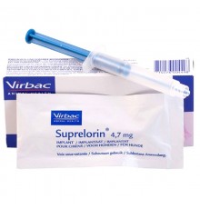 Капсули для собак котів і тхорів Suprelorin 4.7 мг протизаплідний засіб тривалої дії №2 Virbac (під замовлення 3 робочих дні)