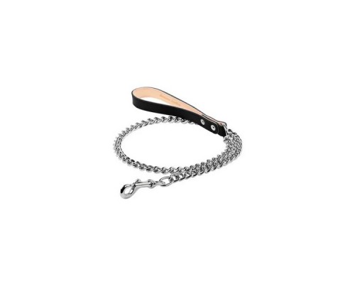 Поводок-цепь CoLLar с амортизатором большие породы 4 мм х 115 см  0593