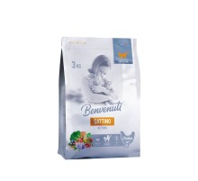 Корм для кошенят  BENVENUTI GATTINO Бенвенуті 3кг 27415