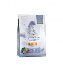 Корм для кошенят  BENVENUTI GATTINO Бенвенуті 3кг 27415