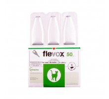 Краплі Флевокс Flevox Spot-On для котів 50 мг №1 Vetoquinol