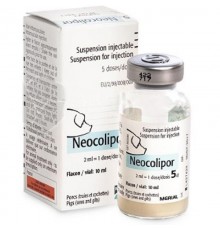 Вакцина Неоколипор против колибактериоза поросят 1 флакон 10 мл 5 доз Merial