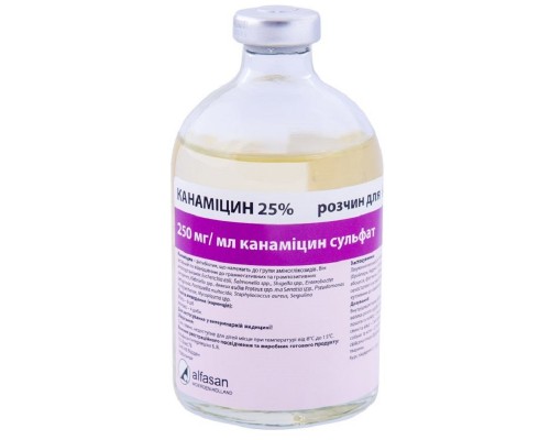 Канаміцин 25% 100 мл Alfasan