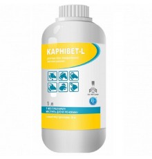 Раствор Карнивет-L для нормализации обмена веществ у животных и птицы 1 л Ветсинтез