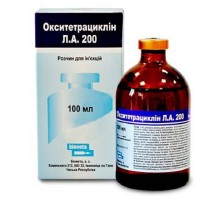 Раствор для инъекций Окситетрациклин 200 LA  широкий спектр антибактериального действия 100 мл BioVeta