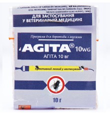 Агіт 10 ВГ ГРАНУЛИ 10 г Novartis 