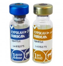 Вакцина Еурікан EURICAN DHPPi-2Lmulti Merial