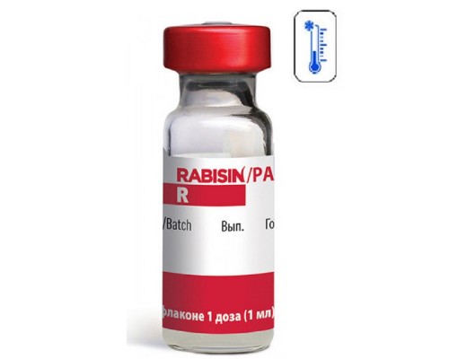 Вакцина Рабізін Rabisin-R 1 доза Merial