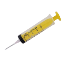 Шприц одноразовый 50 мл 3-х компонентный игла 18G 1,2х 40мм Alexpharm